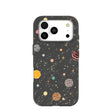 Coque Galactic Glow noire pour iPhone 17 Pro