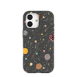Black Galactic Glow iPhone 17 Case