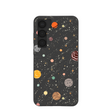 Black Galactic Glow Samsung Galaxy S25+(Plus) Case