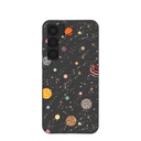 Black Galactic Glow Samsung Galaxy S25+(Plus) Case