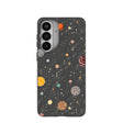 Black Galactic Glow Samsung Galaxy S26+(Plus) Case