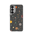 Black Galactic Glow Samsung Galaxy S26+(Plus) Case