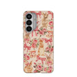 Coque Samsung Galaxy S26+(Plus) motif coquillages et jardin.