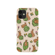 Seashell Garden Snack iPhone 12 Mini Case