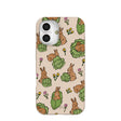 Coque iPhone 16 Seashell Garden Snack
