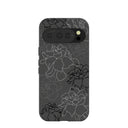 Black Gardenia Lines Google Pixel 10/10 Pro Case