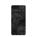 Black Gardenia Lines Google Pixel 7 Pro Case
