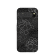 Black Gardenia Lines Google Pixel 9 Pro XL Case