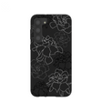 Coque Samsung Galaxy S23+(Plus) à motifs de gardénias noirs