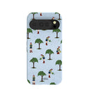 Powder Blue Gardening Girl Google Pixel 10/10 Pro Case