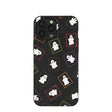 Black Ghost Stamps iPhone 13 Pro Max Case