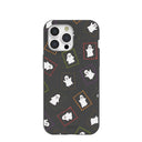 Coque Black Ghost Stamps pour iPhone 15 Pro Max
