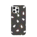 Black Ghost Stamps iPhone 16 Pro Max Case