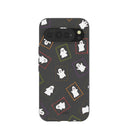 Black Ghost Stamps Google Pixel 10 Pro XL Case