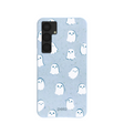 Coque bleu poudre fantomatique pour Samsung Galaxy S25+(Plus)