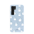 Coque Ghostly bleu poudre pour Samsung Galaxy S25