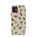 Coque Giddy Up pour iPhone 12 Mini Motif London Fog