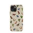 London Fog Giddy Up iPhone 13 Mini Case