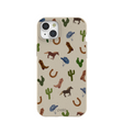 Coque Giddy Up pour iPhone 15 Plus London Fog