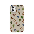 Coque Giddy Up pour iPhone 16 Plus London Fog