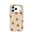 Coque iPhone 17 Pro Seashell Gingerbread Delight