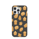 Black Gingerbread Dreams iPhone 15 Pro Max Case