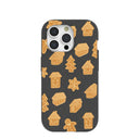 Black Gingerbread Dreams iPhone 15 Pro Case