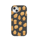 Black Gingerbread Dreams iPhone 15 Case