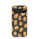 Coque Google Pixel 10/10 Pro à motif de rêves en pain d'épice noir