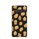 Black Gingerbread Dreams Google Pixel 7 Pro Case