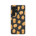 Black Gingerbread Dreams Samsung Galaxy S25 Ultra Case