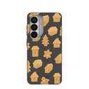 Black Gingerbread Dreams Samsung Galaxy S26 Case