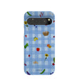 Powder Blue Gingham Farmhouse Google Pixel 9 Pro XL Case