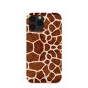 Coque iPhone 11 Pro motif girafe coquillage