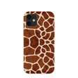 Coque iPhone 12 Mini motif girafe coquillage
