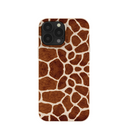Coque iPhone 13 Pro Max motif girafe coquillage