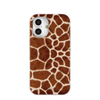 Coque iPhone 16 motif girafe coquillage