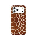 Coque iPhone 17 Pro Max motif girafe coquillage