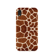 Coque iPhone XR motif girafe coquillage