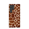 Coque Coquillage Girafe pour Samsung Galaxy S24 Ultra