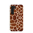 Seashell Giraffe Samsung Galaxy S25 Case