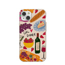 Coque iPhone 14 Plus « Seashell Girl Dinner »