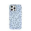Powder Blue Golf Clubs iPhone 16 Pro Max Case