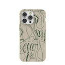 Coque pour iPhone 14 Pro Max London Fog Golf Course