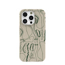 Coque pour iPhone 16 Pro London Fog Golf Course