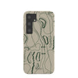 Coque pour Samsung Galaxy S24 Motif parcours de golf London Fog
