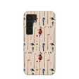 Seashell Golf Time Samsung Galaxy S25 Case