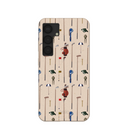Seashell Golf Time Samsung Galaxy S25 Case