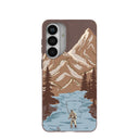 Coque Samsung Galaxy S26+(Plus) marron chocolat Gone Fishing