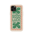 Coque Seashell Good Luck Lace pour iPhone 12 Pro Max